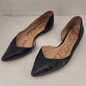 Sam Edelman Orsay Leather Flats Sz 7.5